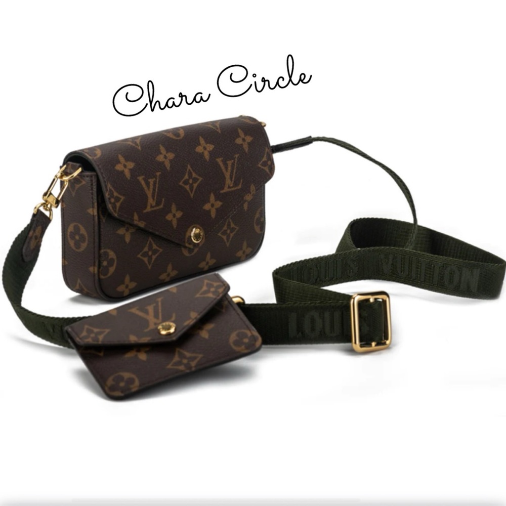 ⭐️SOLD⭐️VUITTON MONOGRAM MINI FELICIE MULTI BAG